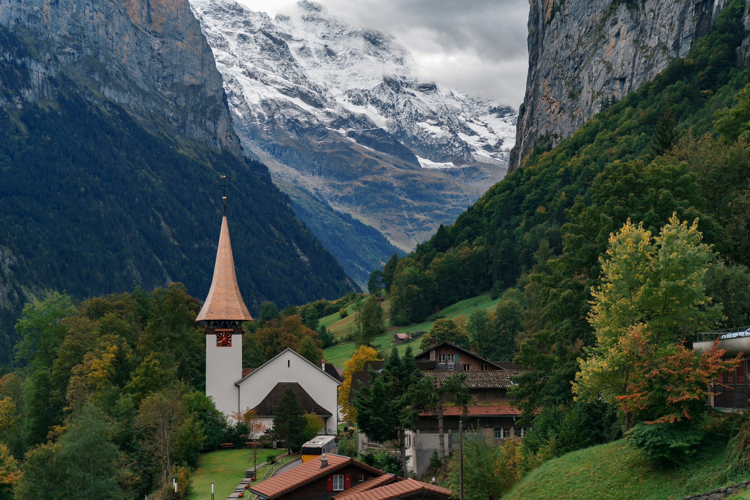 Best Places for Camping in Switzerland This Summer